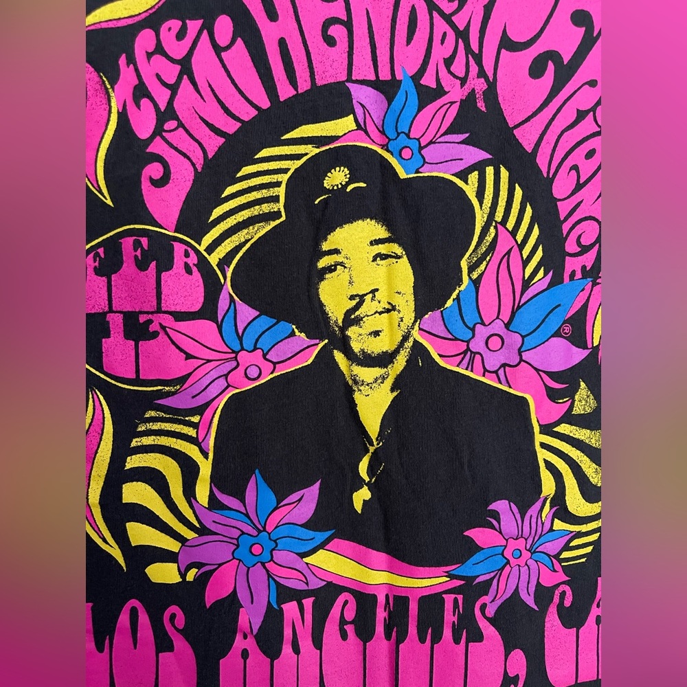 Jimmy Hendricks Colorful T-Shirt XL NEW